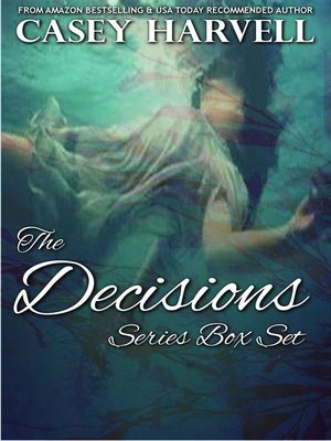 cover image of The Decision Series Box Set